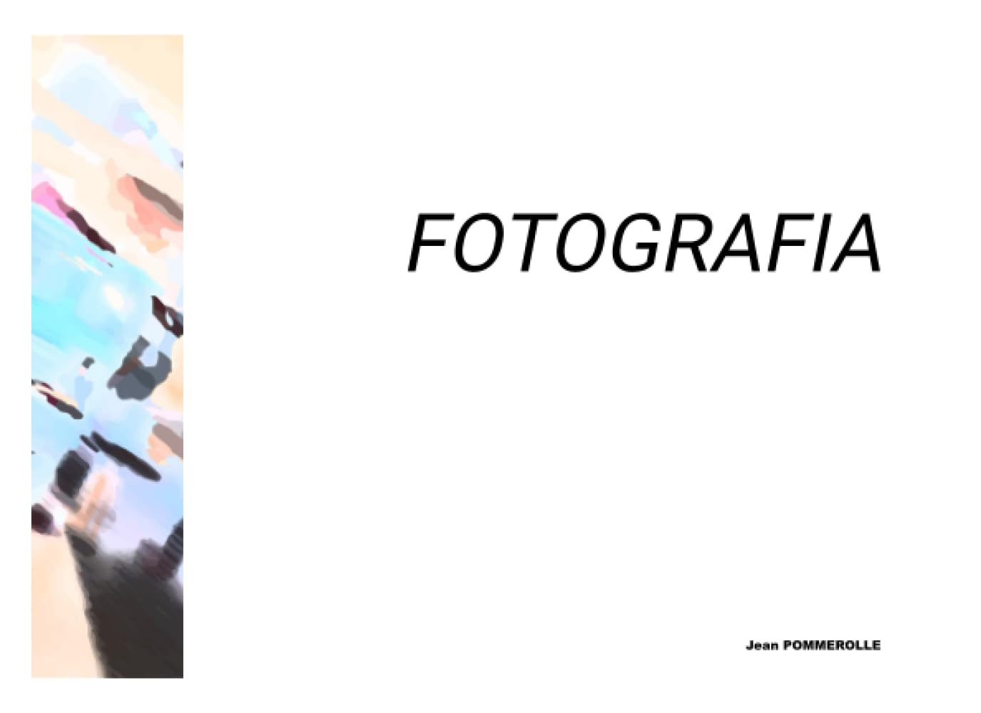 Fotografia album photo traditionnel grand format pour souvenirs