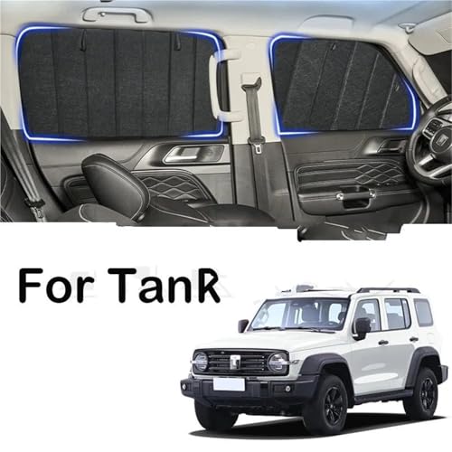 Zaslony Dzielace Samochód Tank 300 500 Sun Shade