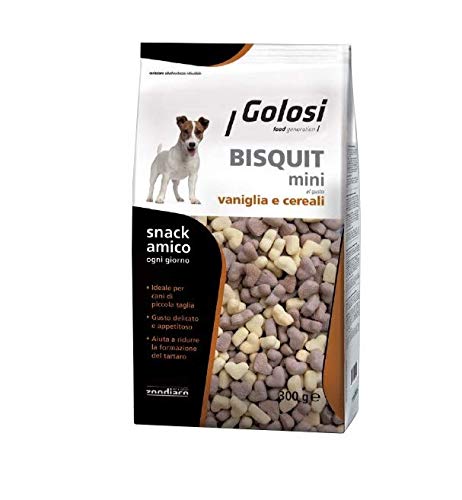 GOLOSI BISQUIT MINI VANIGLIA E CEREALI 300GR - offerta 3pezzi - 100gr x 3pz