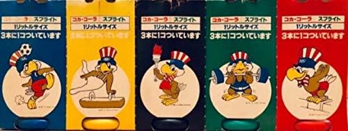 Amazon Co Jp イーグルサム グラス 5種セット ロサンゼルスオリンピック 1984年製 非売品 ホビー 通販