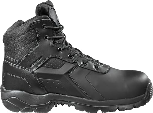 Men's Side Zip Waterproof Composite Toe Tactical Boot3
