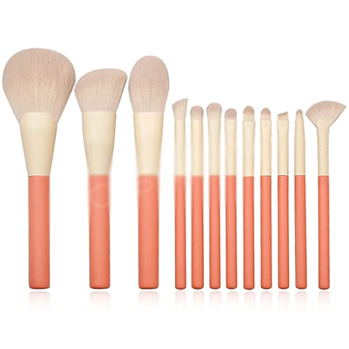 Set pinceau de maquillage en bois pour fard à joues dans votre routine
