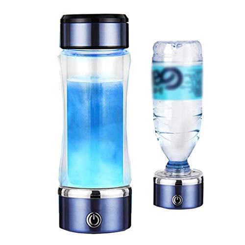 FZZ-sterilizer Hydrogen Water Generator Tragbare Wasserstoff-Wasserflasche Generator Wasserfilter Cup Ionisator H2 PEM-Elektrolyse Getränk Hydrogen Cover