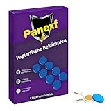 Panexf Papierfische Bekämpfen 8 Stück Papierfische Fall Papier Falle, Ungezieferfalle zum giftfreien Fangen von kriechendem Ungeziefer