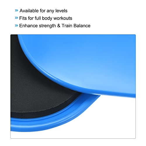 Discos core sliders de doble cara con fundas ovaladas para proteger tu suelo 5