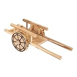 Artesanía de madera antigua de china: bien procesada, nuestro adorno decorativo de madera antigua para manualidades de coche es de calidad confiable.