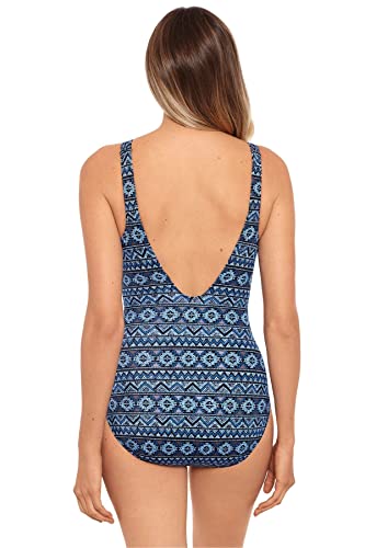 Miraclesuit Women's Swimwear No Static Odyssey Tummy Control Soft Cup One Piece Swimsuit2