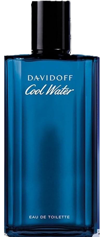 Agua fria por Davidoff, Eau De Toilette Spray de 4,5 oz para homens