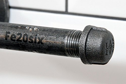 Urbano industriale vintage a parete metallo ferro