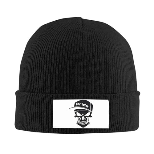 Bonnet tricoté Proud élastique contre le froid pour adulte actif en extérieur