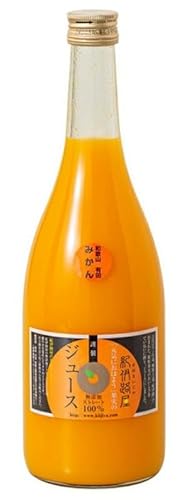 紀伊路屋 有田のみかんストレートジュース720ml×1本 [kjy100-720-1]