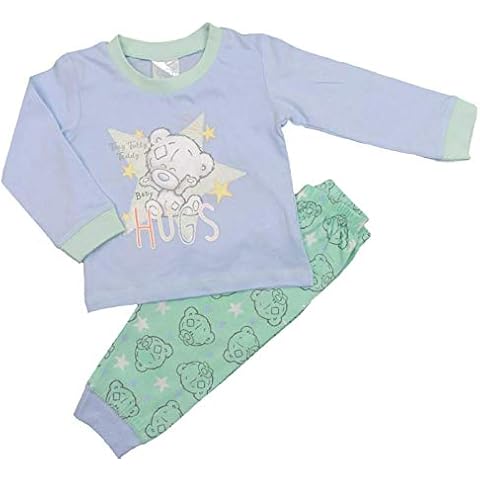 Baby Boys Tiny Tatty Teddy Pyjama Set Cover