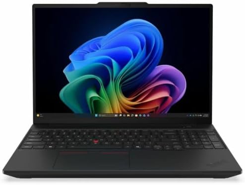 Lenovo ThinkPad T16 Gen 5 21WT0066US 16" Copilot+ PC Notebook - WUXGA - 60 Hz - Intel Core Ultra 7 Series 3 355-16 GB - 512 GB SSD - English Keyboard - Black