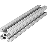 Farbe: silber eloxiert Systemprofil Aluminium Profil 2020 Nut 6 Montageprofil Stangenprofil Strebenprofil Nutprofil Bauprofil 20x20