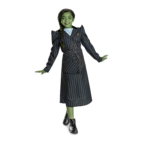 Disfraz Wicked Elphaba Shiz University para Niños miniatura 1