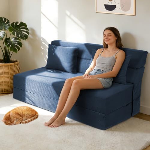 Catálogo de Sofa Cama Azul los más solicitados. 2 Imagen adicional