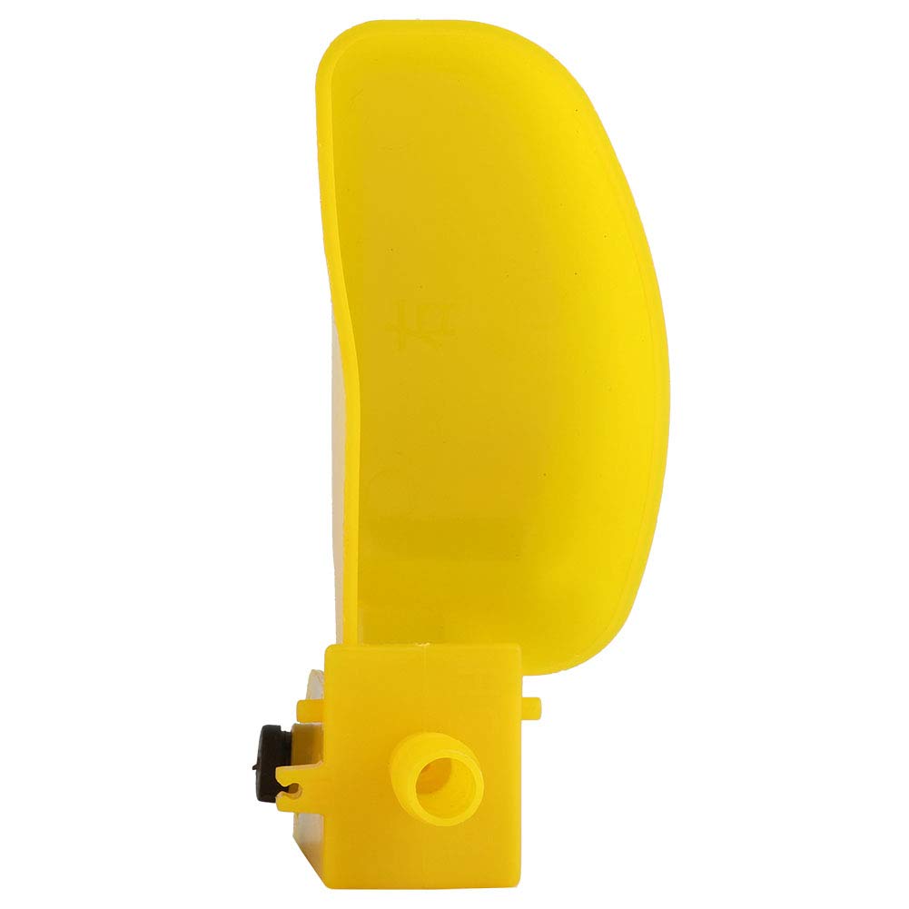 12 Piezas de Bebedero de Codorniz, Amarillo Pp Palomas Codornices Bebedero Alimentador Automático de Agua para Beber Taza Cuenco para Aves de Corral Sistema de Riego de Aves Herramientas Agrícolas
