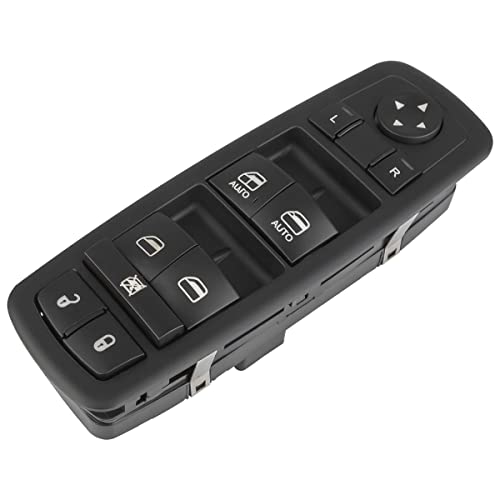 Master Power Window Switch Button Fits Dodge 2009-2012 Ram 1500 2500 3500 Driver Side Front Left Power Electric Window Control Switch Replace 4602863Ad 4602863Ab 4602863Ac #TOP7