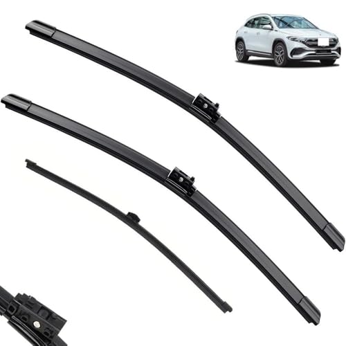 Essuie-glaces avant et arrière pour Mercedes EQA 2021-2022 H243 hivers et étés