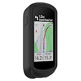 For Garmin Edge Explore 2 Protective Case Cover, LOKEKE Silicone Protective Case Cover Shell Skin For Garmin Edge Explore 2(Silicone Black)