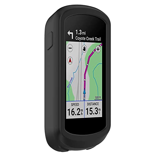 Funda para Garmin Edge Explore 2 evita arañazos con silicona negra LOKEKE