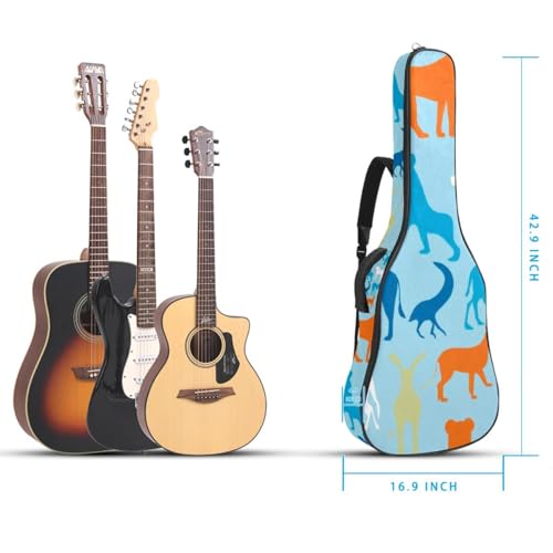 Housse guitare acoustique protection renforcée antichoc et imperméable