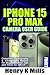 Produktbild IPHONE 15 PRO MAX CAMERA USER GUIDE: Complete Photography & Videography Manual for Beginners with Tips and Tricks for iOS 17 (Apple Devices by Funky)