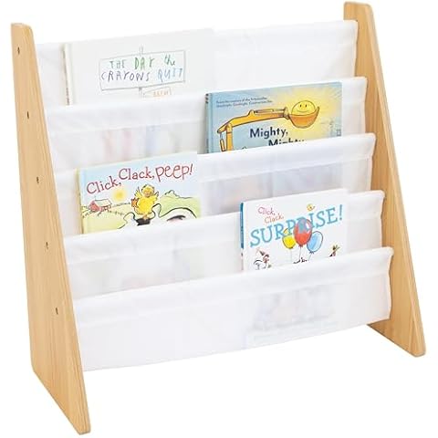 Humble Crew Journey Wooden Children's Bookshelf Cover
