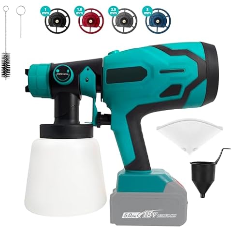 Cordless HVLP Paint Sprayer by byczone Cover