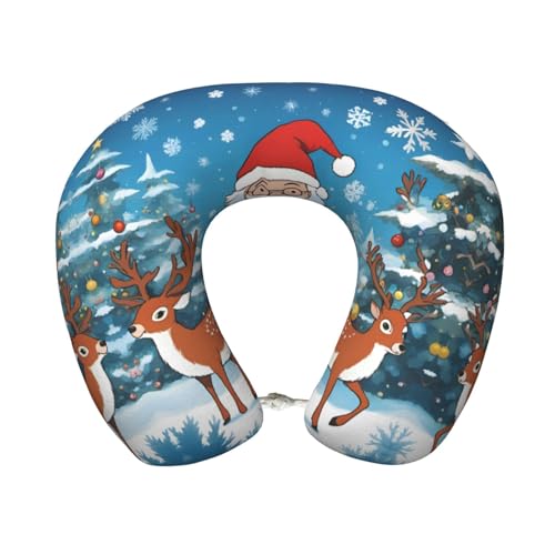 Almohada de Viaje Cuello en U de Espuma Viscoelástica miniatura 1