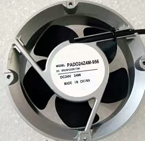 Ventilador de refrigeración 17251 de alta capacidad 24 V con flujo axial continuo de 172 mm