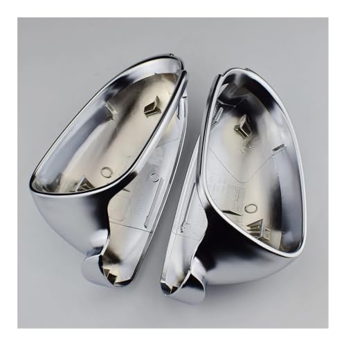 Coques rétroviseur Passat B6 Golf 5 chrome - 5