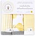 Burt's Bees Baby Infant Washcloths, 100% Organic Cotton, Soft and Super Absorbent Knit Terry Wash Cloth - 3 Pack Set