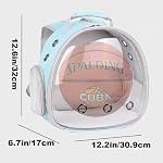 Portable Small Animal Backpack Travel Breathable Pet Carrier Bag Cages for Guinea Pig, Rabbit, Bearded Dragon, Squirrel, Tortoise, Bird, Lizard, Sugar Glider