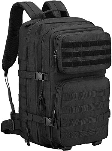 Yakmoo Gran Mochila de Asalto Impermeable Estilo Militar Táctico de Nylon Molle Sistema