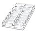 BY ALEGORY byAlegory (Set of 2) Acrylic Eyeshadow Makeup Beauty Organizers 16 Space Cosmetic Storage Container for Drawer or Vanity Desk Eye Shadow Organization - Clear