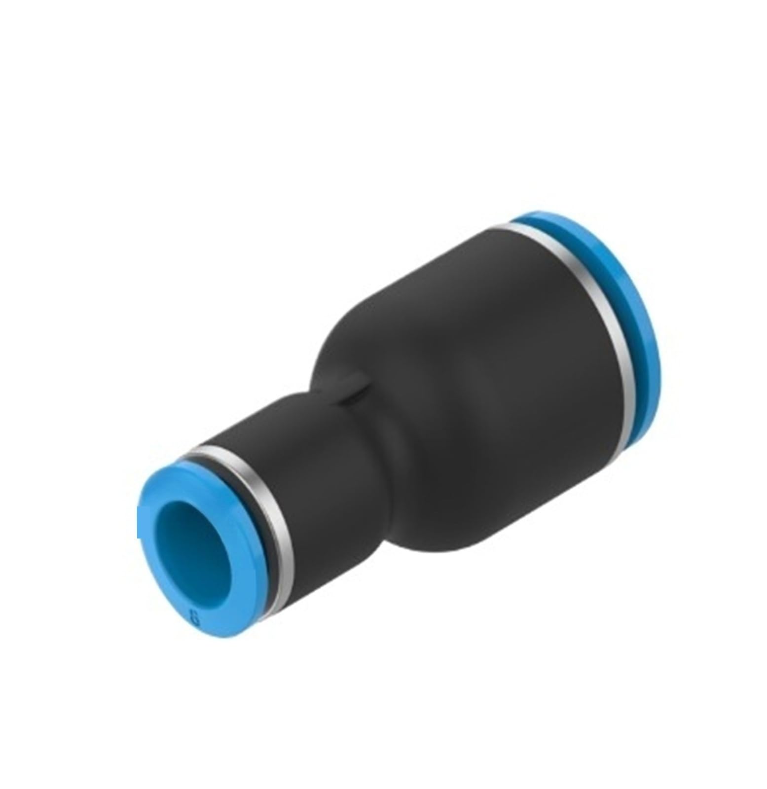 10PCS 8113114 Pneumatic Push-in Connector 12mm 8mm Outer Diameter Original
