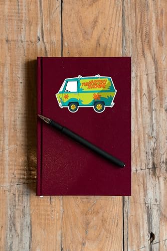 Image of Elektroplate Officially Licensed Scooby-Doo Mystery Machine 3.5 inch x 5.6 inch Dynamic Decal | Premium Auto-Grade All Weather Vinyl Sticker for Car, Water Bottle, Laptop, Tablet, Cooler, Phone | Made in USA