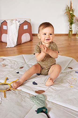 Couverture de jeu pour bébé LÄSSIG tapis d'éveil isolant du sol