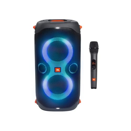Ultimate JBL Party Box 110 Review: Powerful 160W Speaker & Wireless Microphone Bundle with LED Lights and 12-Hour Playback