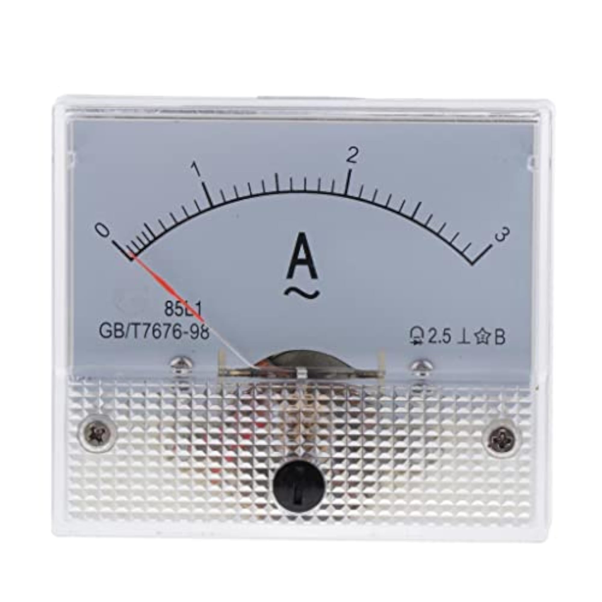 Accurate AC Analog Panel Ammeter Gauge 0-3A