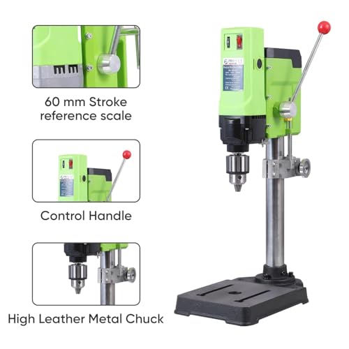 Image of HELLARO Multifunctional electric Bench Press Drill machin (16MM) Drill machine