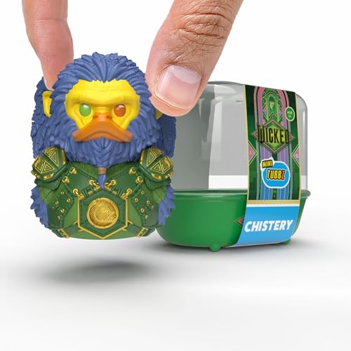 TUBBZ Mini: Wicked For Good - Chistery Flying Monkey Mini Anatra Cosplay In Vinile da Collezione