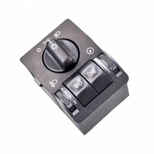 Botón interruptor faro delantero para coche Opel Vectra B Zafira A Astra G mando luces