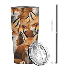 Fox Print (Not Dishwasher Safe)