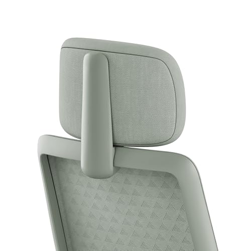 Image of Branch Adjustable Chair Headrest Attachment - Only Compatible with The Verve Chair - Experience Optimal Comfort and Support - Mint