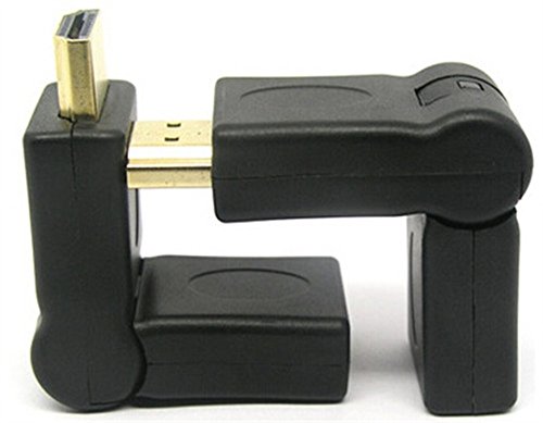 GORITE Mini DP Male to HDMI Male Adapter Black Cable