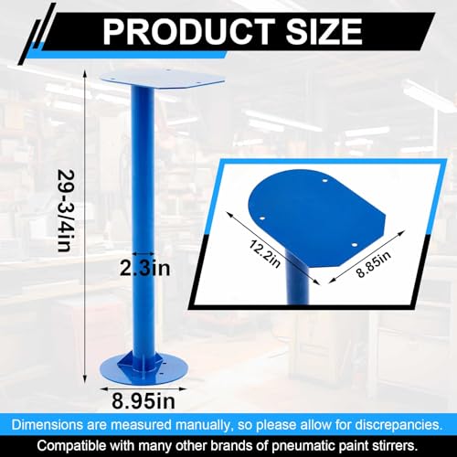image for Zonon 1 Set Air Paint Shaker Air Paint Stirrer Stand with Mounting Har