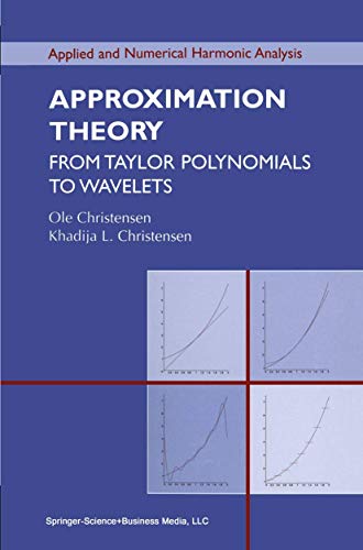 Approximation Theory: From Taylor Polynomials to Wavelets (Applied and Numerical Harmonic Analysis) view 2