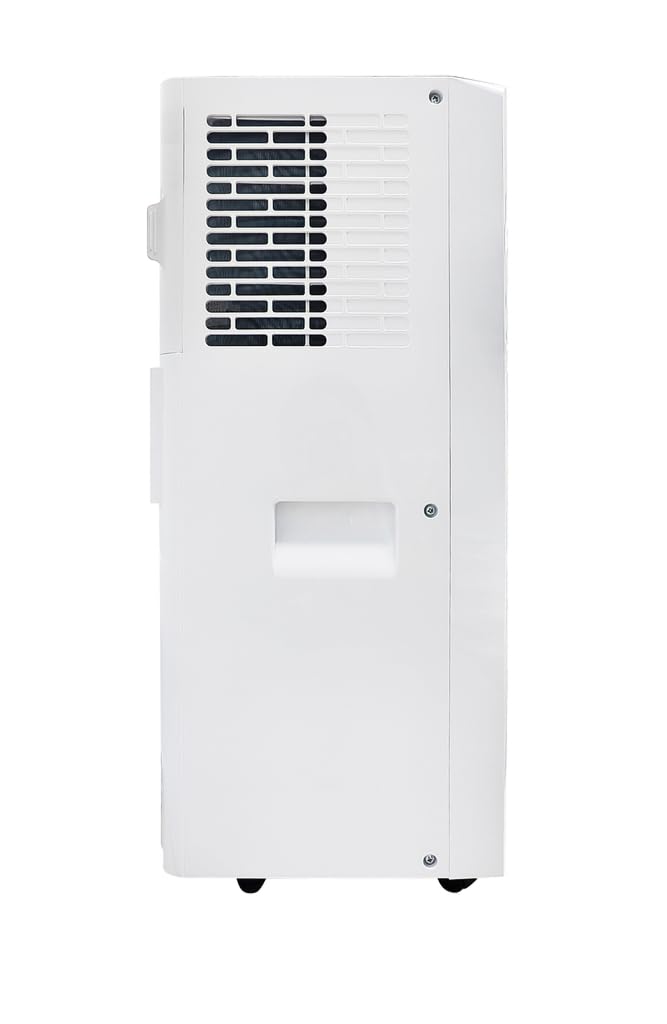 Qlima Climatizzatore Mobile P 3020 – 2000 W – 7000 BTU – Compatto e Mobile – per Ambienti fino a 65 m³ – Raffreddamento e Deumidificazione – Modalità Sonno e Timer – con Telecomando – R290